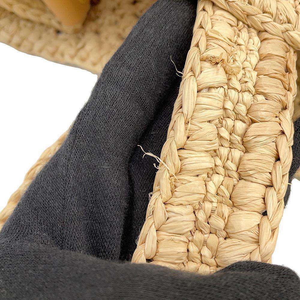 Louis Vuitton Summer Shopper Tote Bag Raffia - Picture 12 of 16